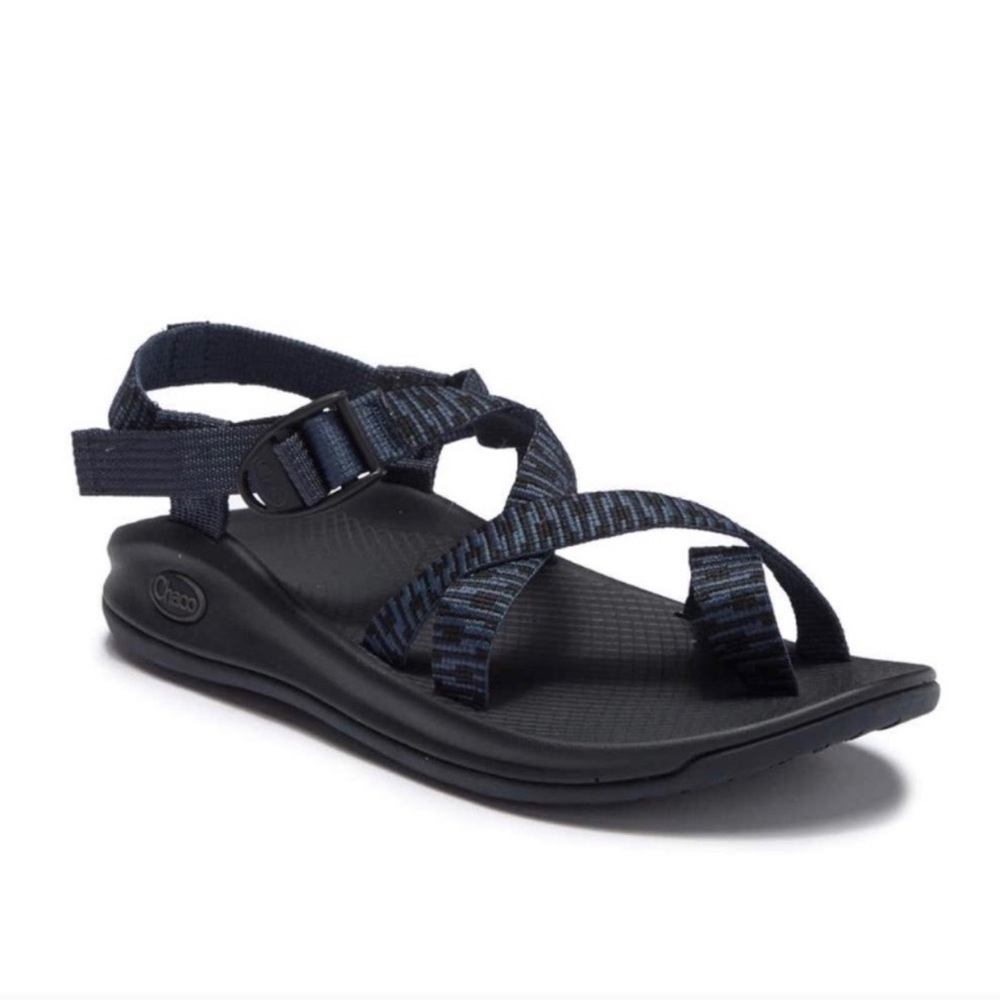 NEW Chaco Men’s Z Eddy 2 Sport Sandals Navy Size 9